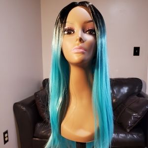 Color Straight Wig